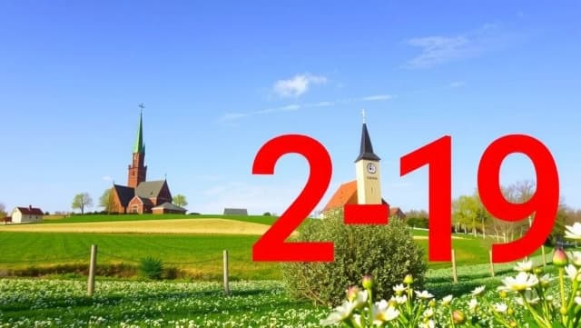 Är Kristi himmelsfärd en röd dag