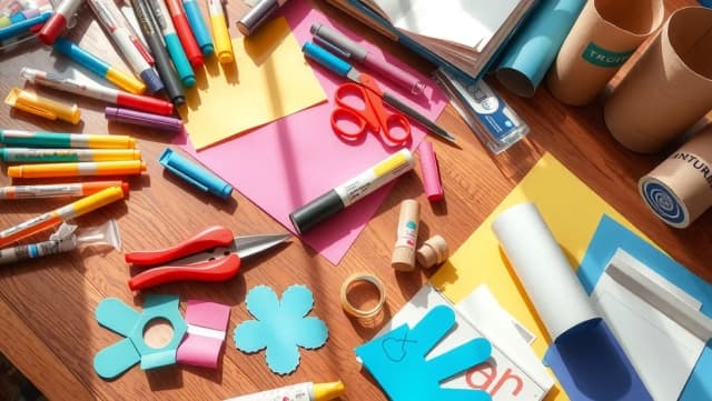 Bästa pyssel för barn 7-10 år