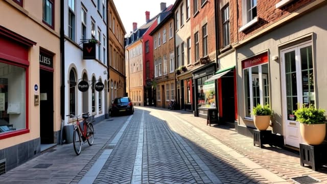 En annan del av Köping väcker intresse