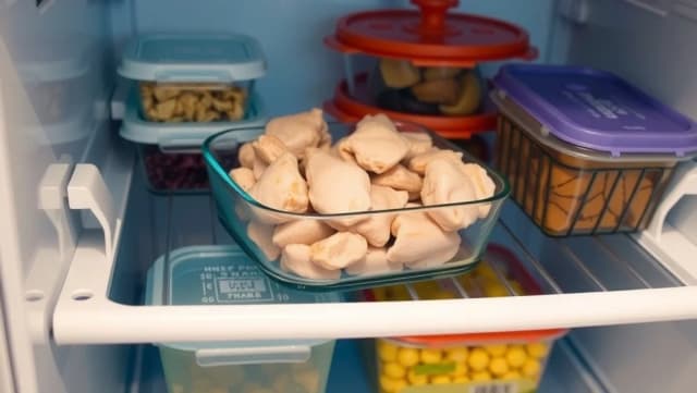Hur länge kan du förvara tillagad kyckling i kylen