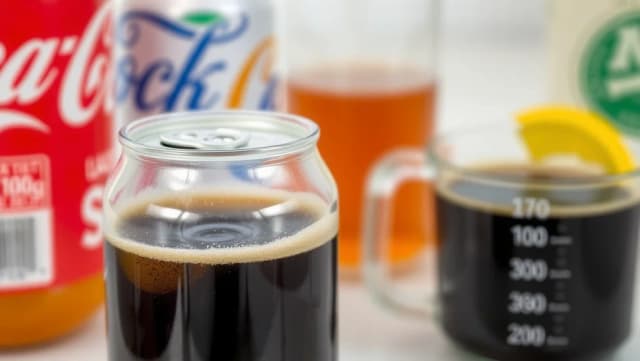 Hur mycket koffein innehåller Cola Zero