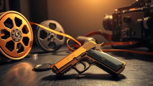 Rollistan och mannen med den gyllene pistolen