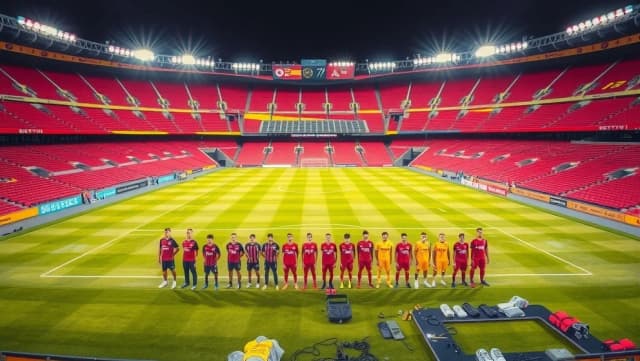 Spaniens herrlandslag i fotboll spelar med dessa spelare