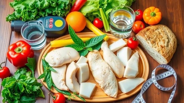 Vad ska man äta för att gå ner i vikt
